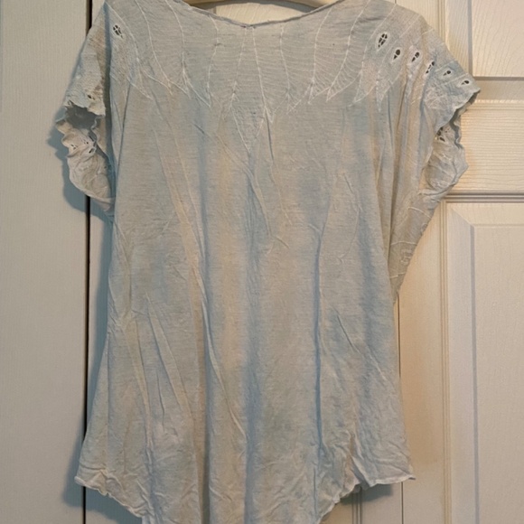 Free People Oversized Shell Pattern Top - Picture 5 of 5